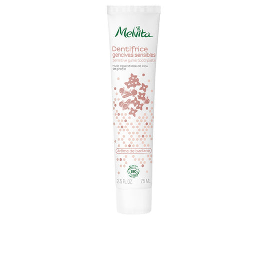 Toothpaste Sensitive Gums Melvita Melvita 75 ml (75 ml) Melvita