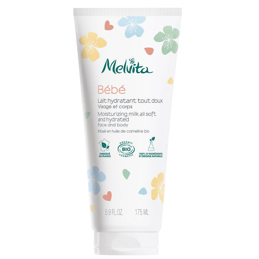 Child Hydrating Lotion Melvita Bebés 175 ml Babies Melvita