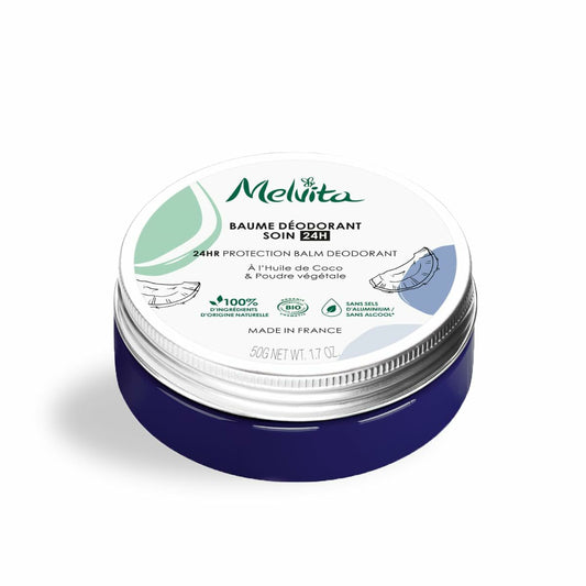 Cream Deodorant Melvita Los Esenciales De Higiene 50 g Balsam Melvita