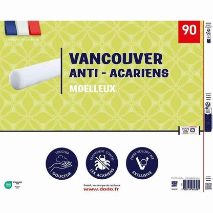 Pillow DODO Vancouver White 90 cm Anti-dust mite