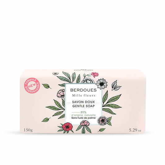 Soap Cake Berdoues Mille Fleurs Shea Butter 150 g Berdoues