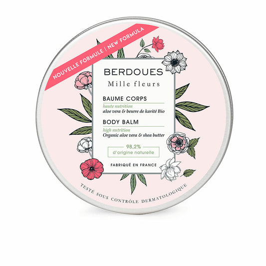 Moisturising Body Balm Berdoues Mille Fleurs 200 ml Berdoues