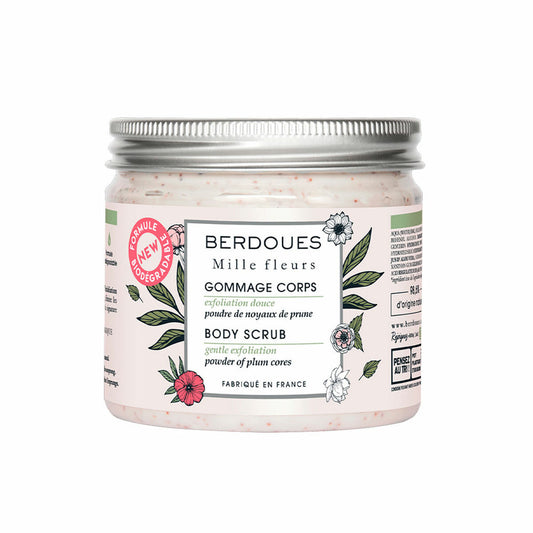 Body Exfoliator Berdoues Mille Fleurs (200 ml) Berdoues