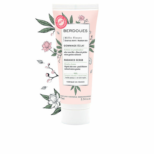 Facial Exfoliator Berdoues Mille Fleurs (75 ml) Berdoues