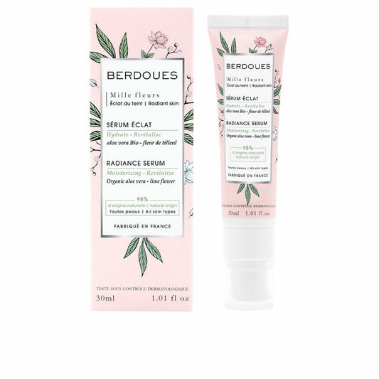 Facial Serum Berdoues Mille Fleurs Radiance (30 ml) Berdoues