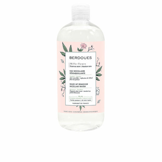 Make Up Remover Micellar Water Berdoues Mille Fleurs (500 ml) Berdoues