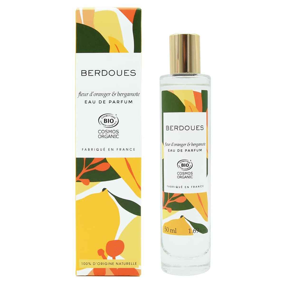 Unisex Perfume Berdoues Orange Blossom & Bergamot EDP 50 ml