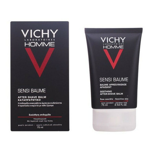 Aftershave Balm Homme Sensi Baume Vichy RIZ0931 (75 ml) 75 ml Vichy