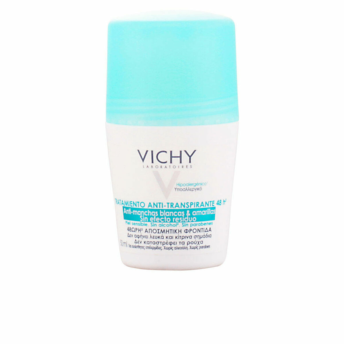 Roll-On Deodorant Anti-transpirant 48h Vichy (50 ml) Vichy