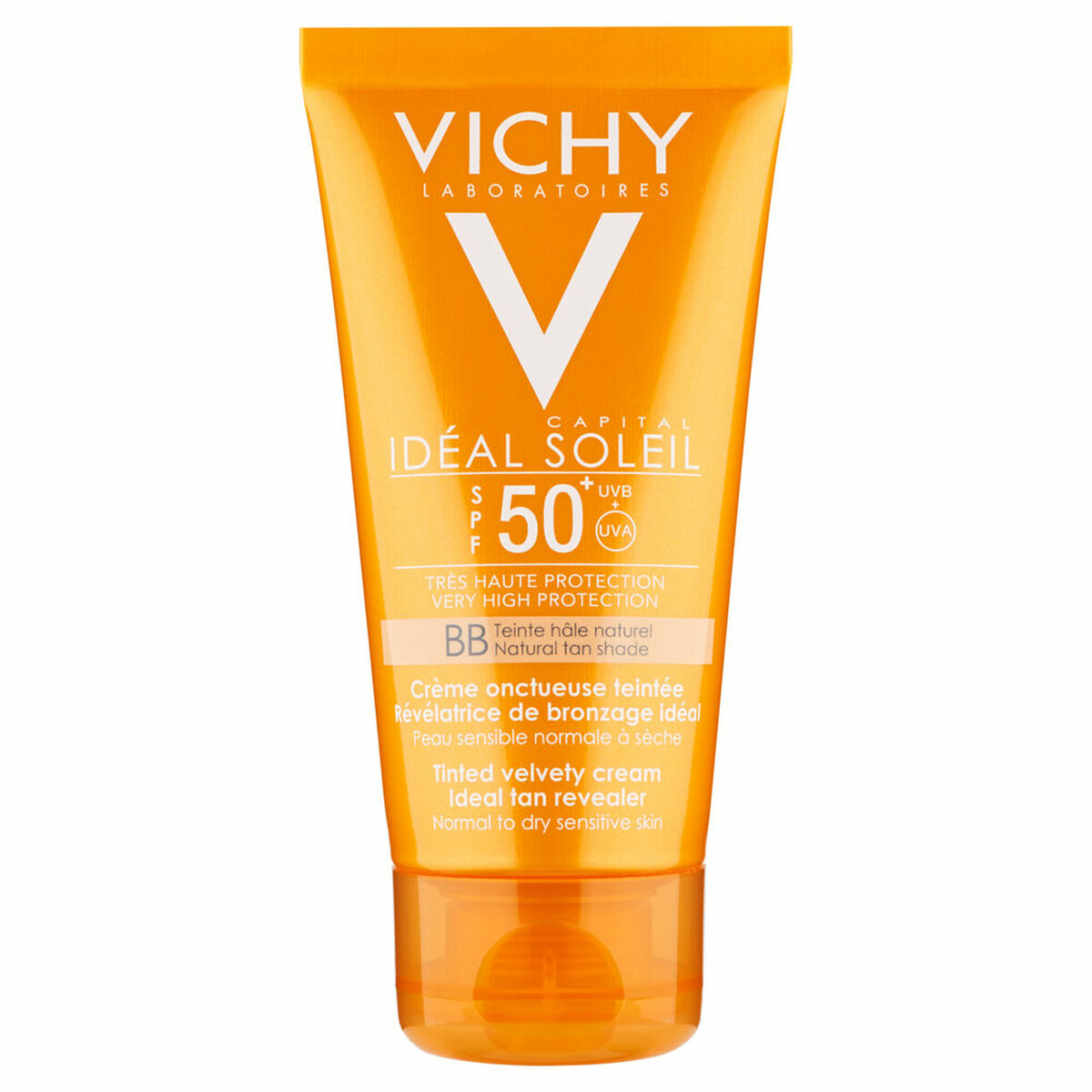 Sun Protection with Colour Vichy Ideal Soleil BB SPF50 Cream (50 ml)