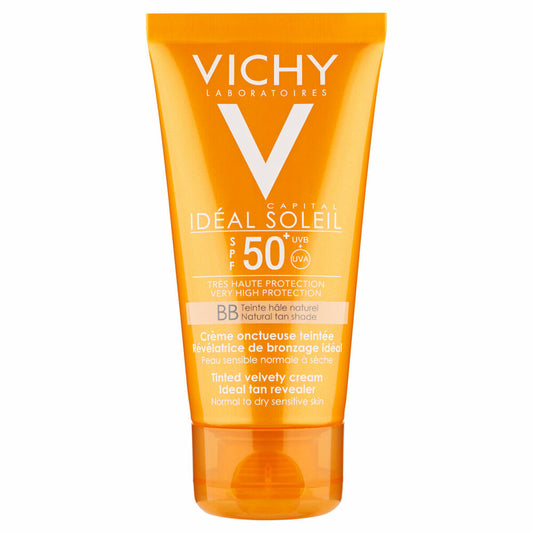 Sun Protection with Colour Vichy Ideal Soleil BB SPF50 Cream (50 ml)