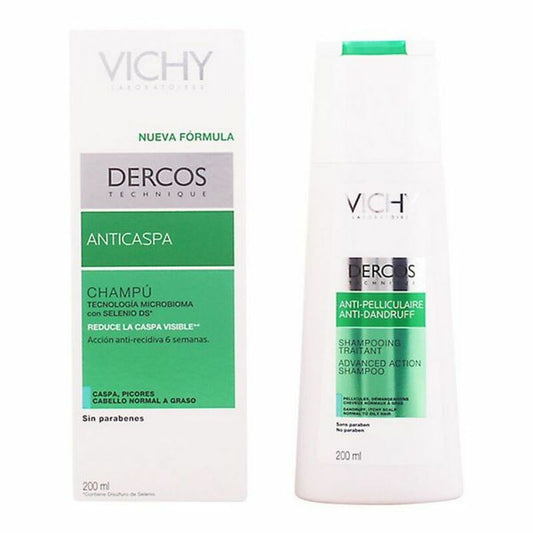 Anti-dandruff Shampoo Dercos Vichy Dercos 200 ml Vichy