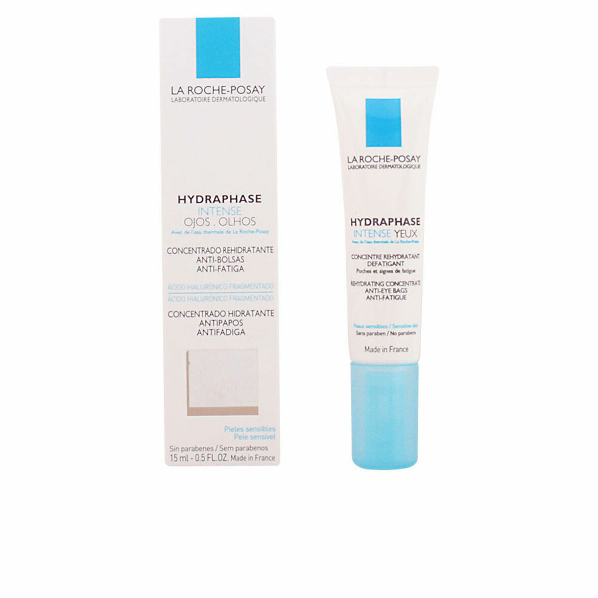 Eye Contour La Roche Posay Hydraphase Intense (15 ml) La Roche Posay