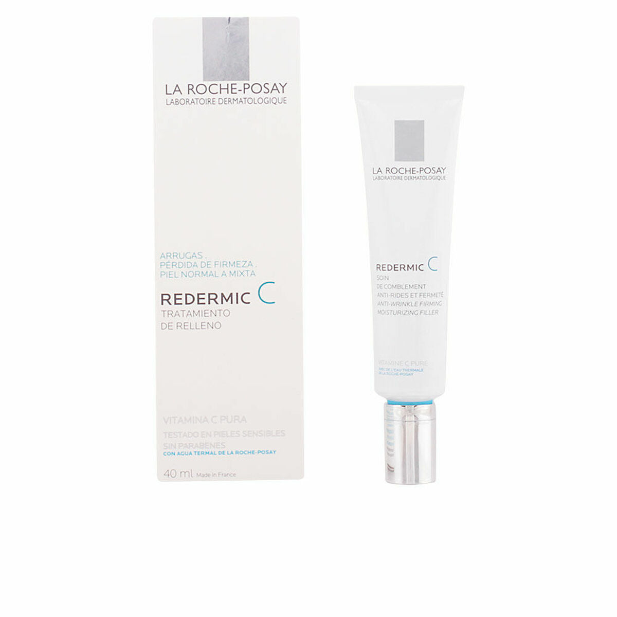 Smoothing and Firming Lotion La Roche Posay Redemic C (40 ml) La Roche Posay