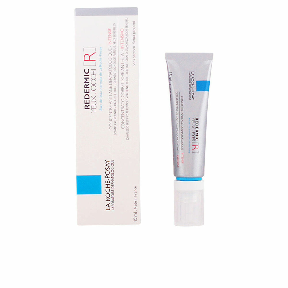 Anti-Ageing Cream for Eye Area La Roche Posay Redermic R Anti-ageing (15 ml) La Roche Posay