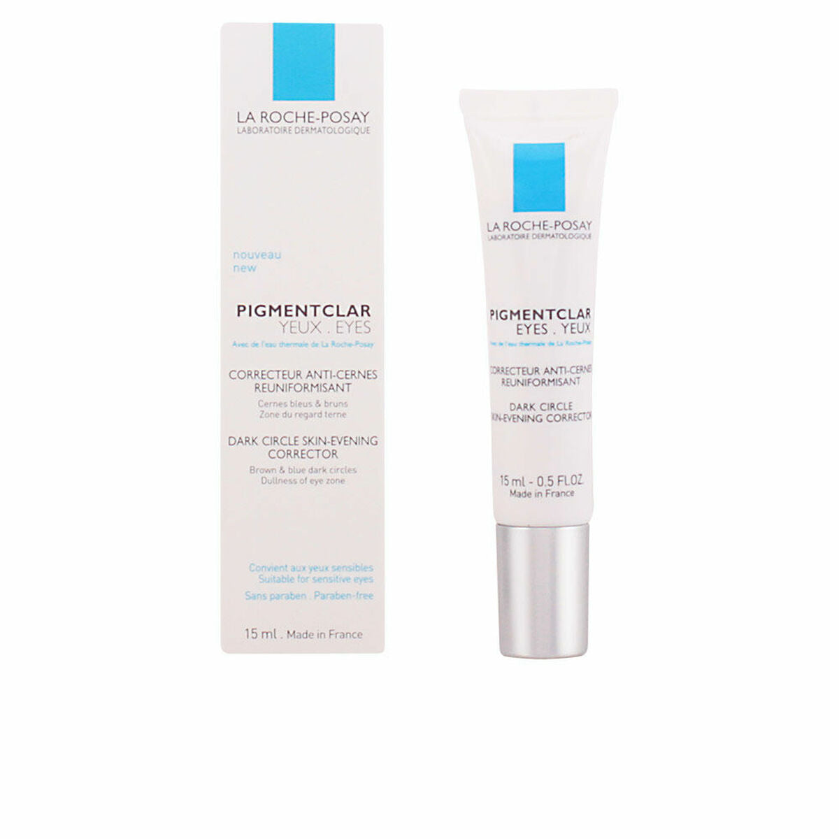 Anti-eye bags La Roche Posay Pigmentclar Firming (15 ml) La Roche Posay