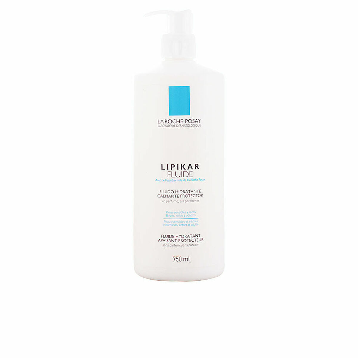 Hydrating Fluid La Roche Posay Lipikar (750 ml) (750 ml) La Roche Posay