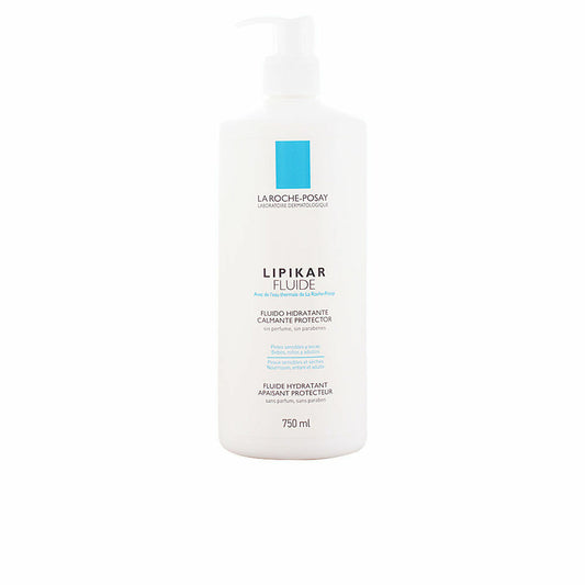 Hydrating Fluid La Roche Posay Lipikar (750 ml) (750 ml) La Roche Posay