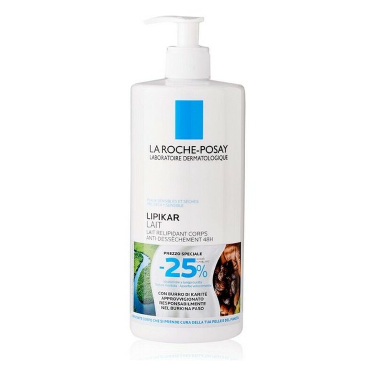 Moisturing Body Milk Lipikar La Roche Posay (750 ml) La Roche Posay