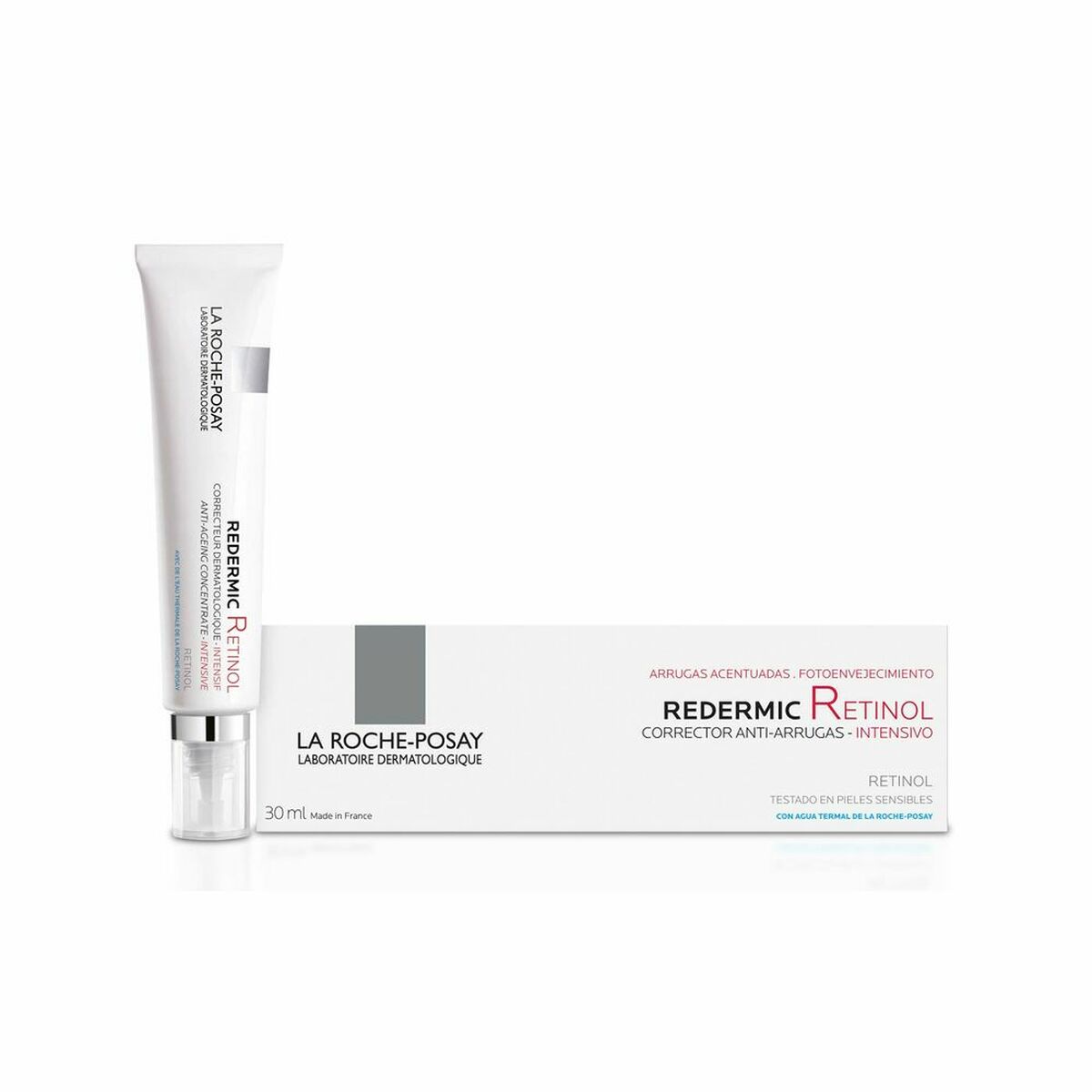 Anti-wrinkle Treatment La Roche Posay Redermic Intense Retinol (30 ml) La Roche Posay