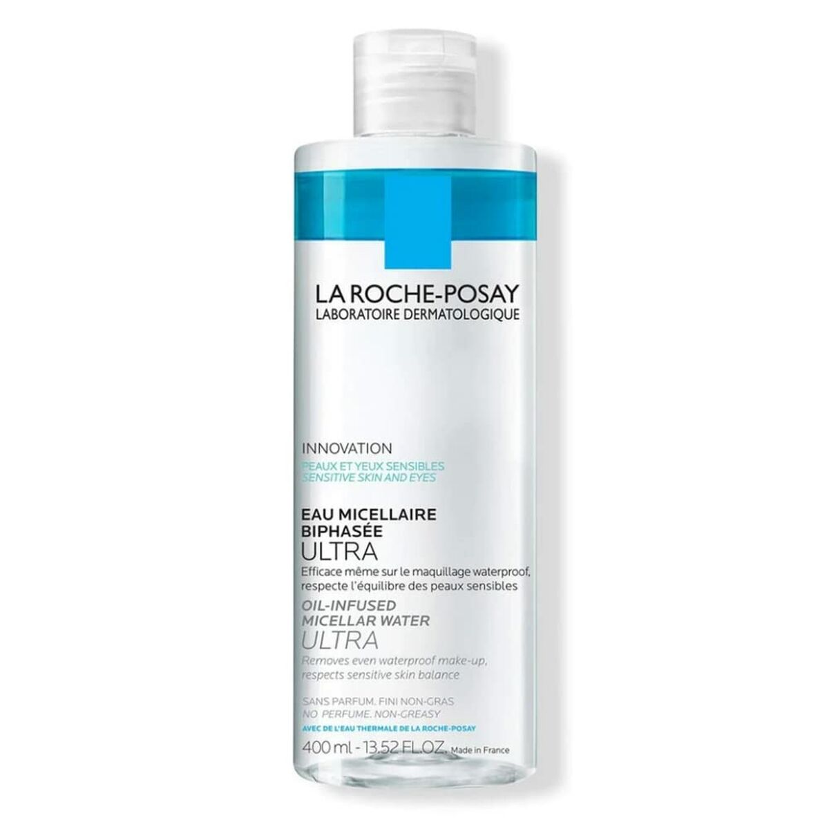 Make Up Remover Micellar Water La Roche Posay MB279600 Two-Phase 400 ml La Roche Posay