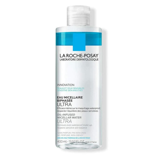 Make Up Remover Micellar Water La Roche Posay MB279600 Two-Phase 400 ml La Roche Posay