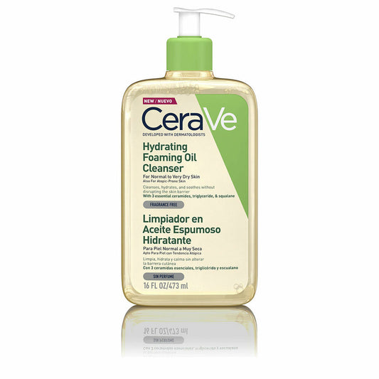 Moisturising Oil CeraVe Hydrating Foam Cleaner