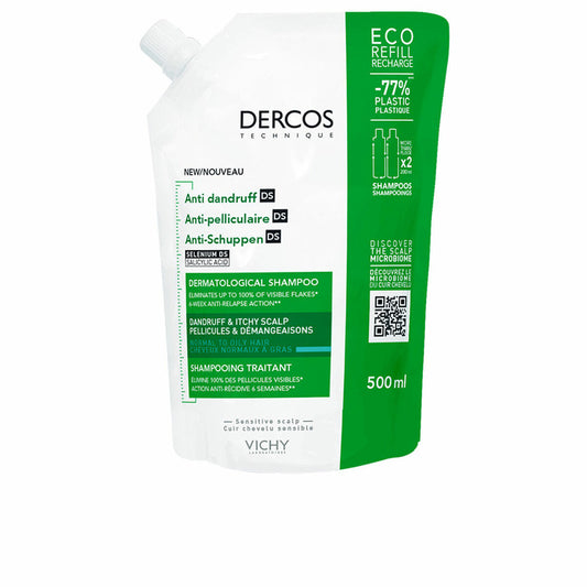 Anti-dandruff Shampoo Vichy Dercos 500 ml Vichy