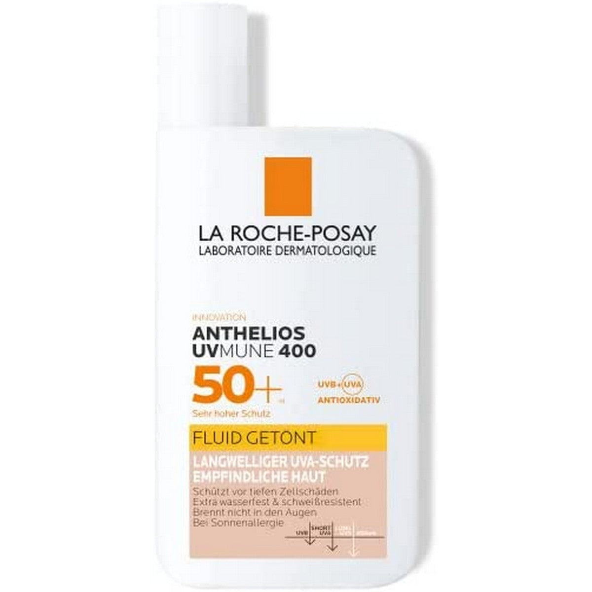 Facial Sun Cream La Roche Posay Anthelios UVMUNE SPF 50+ (50 ml) La Roche Posay