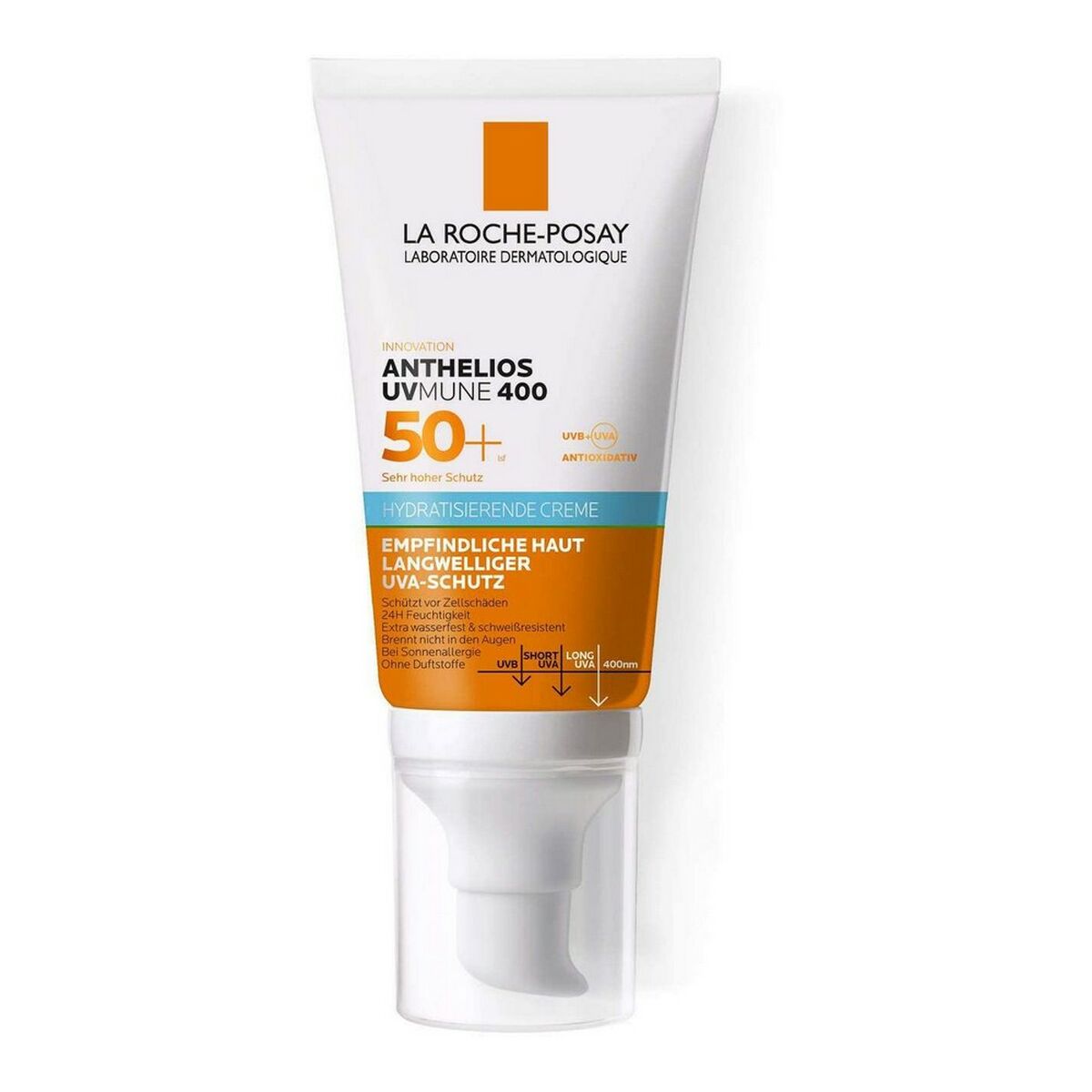 Facial Sun Cream La Roche Posay Anthelios Uvmune SPF 50+ 50 ml La Roche Posay