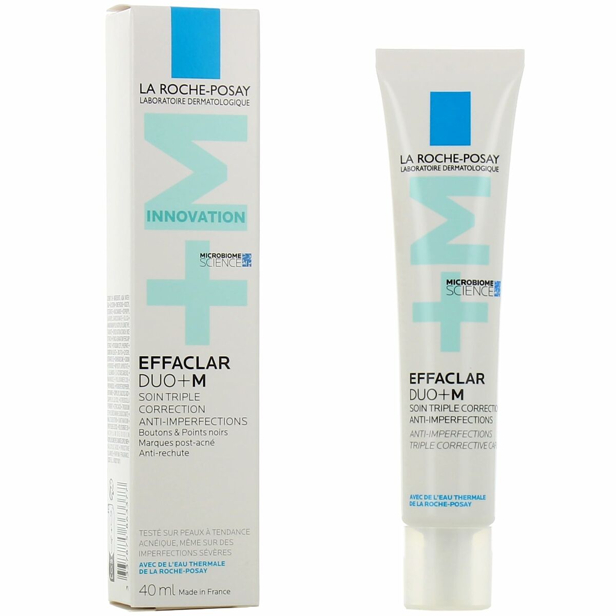 Anti-imperfection Treatment La Roche Posay Effaclar Duo+M 40 ml La Roche Posay