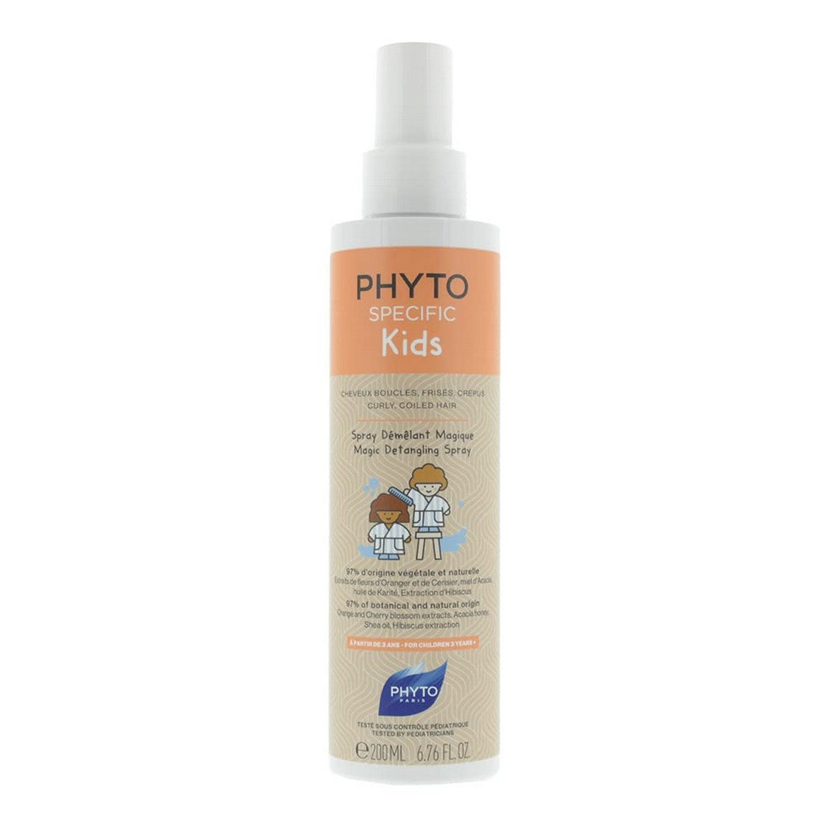 Styling Spray Phyto Paris Phytospecific Kids Detangler 200 ml Phyto Paris