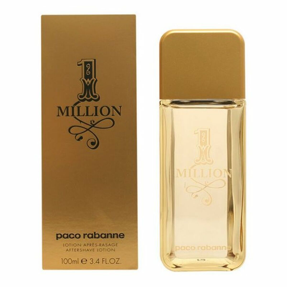 Aftershave 1 Millon Paco Rabanne 1438-490516 (100 ml) 100 ml Paco Rabanne