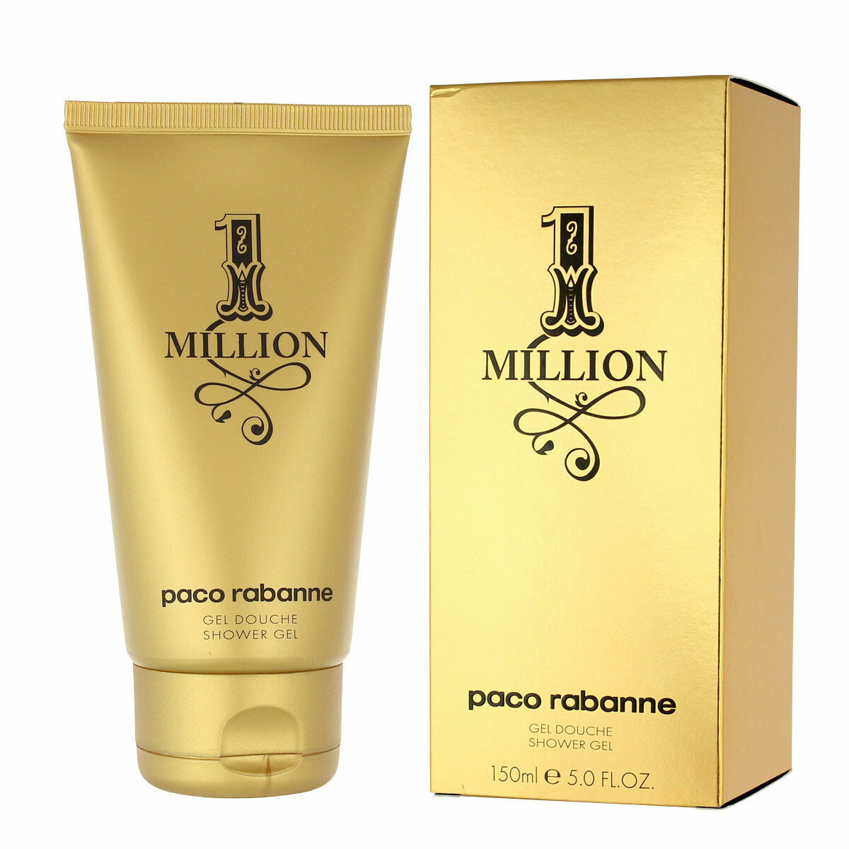 Perfumed Shower Gel Paco Rabanne 1 Million 150 ml Paco Rabanne