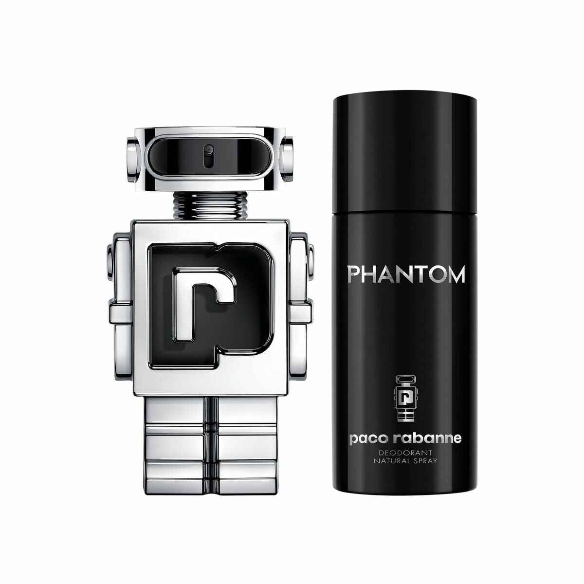 Men's Perfume Set Paco Rabanne EDT Phantom 2 Pieces