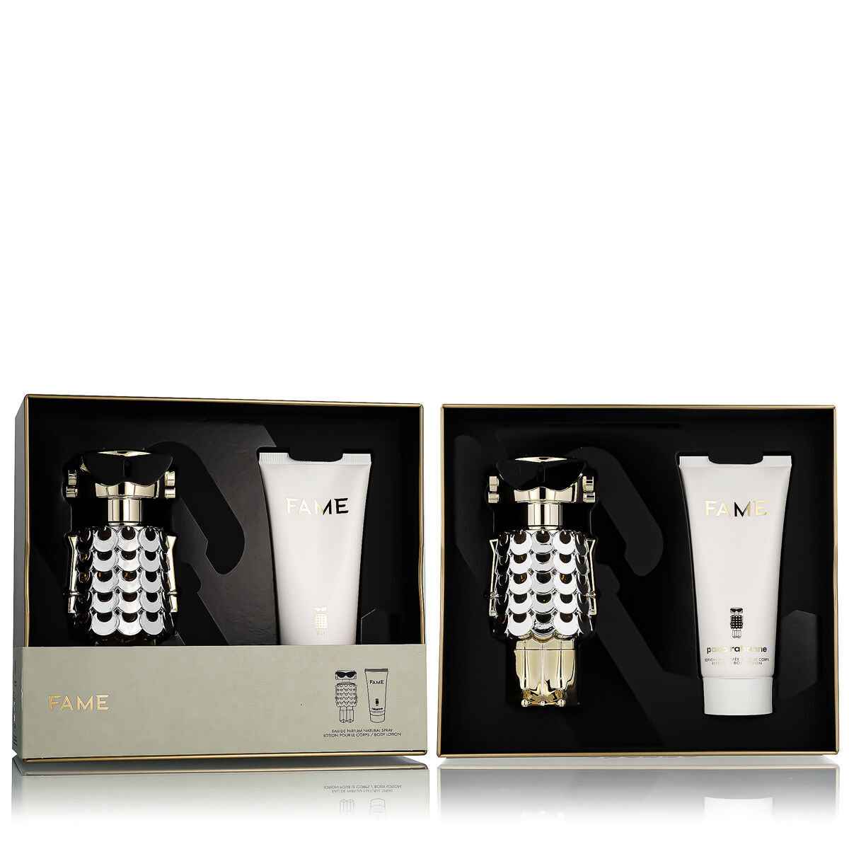 Women's Perfume Set Paco Rabanne Fame EDP 2 Pieces