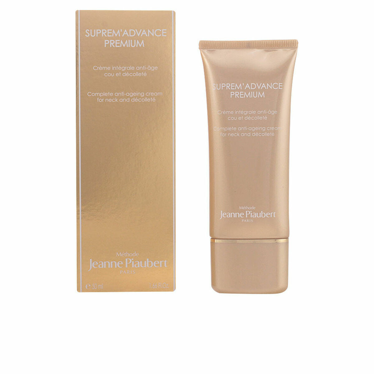 Firming Neck and Décolletage Cream Jeanne Piaubert Suprem`Advance Premium (50 ml) Jeanne Piaubert