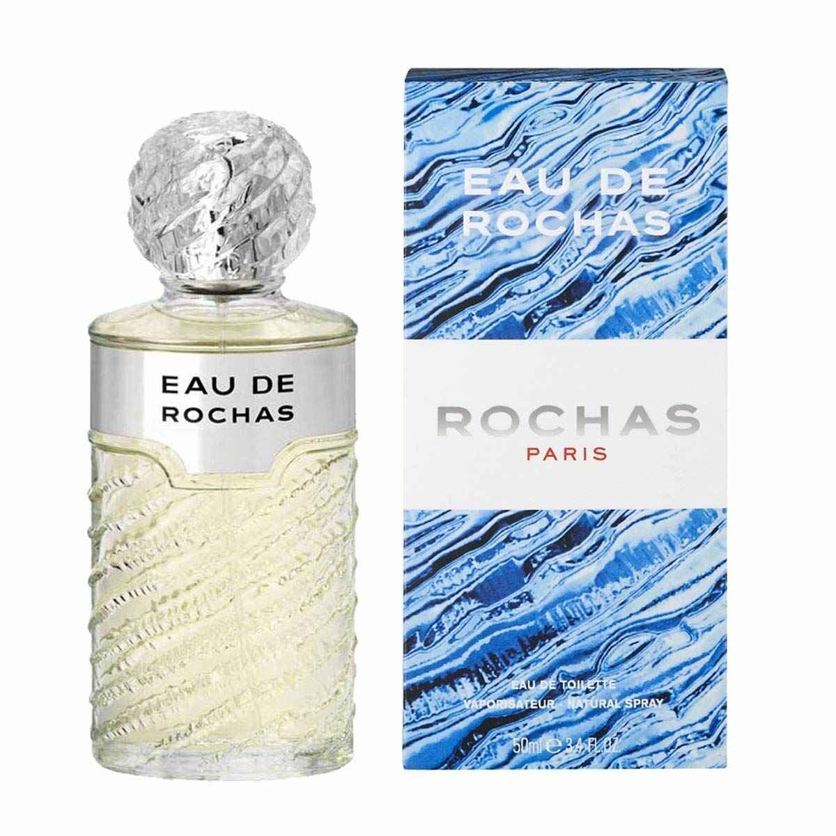 Women's Perfume Rochas Eau de Rochas EDT EDT 50 ml