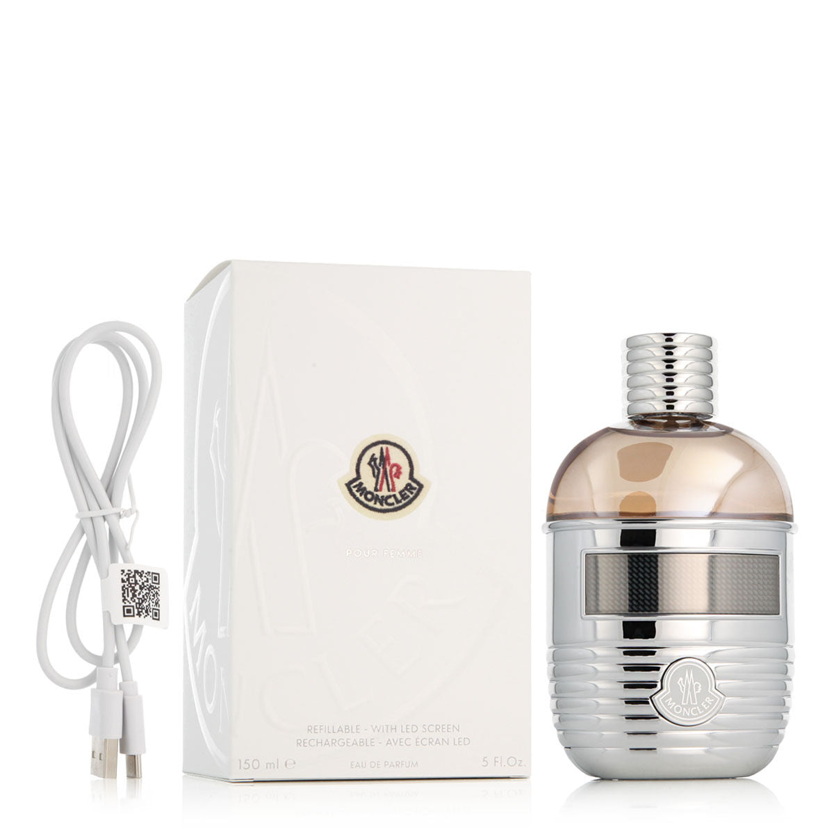 Women's Perfume Moncler Pour Femme EDP EDP 150 ml