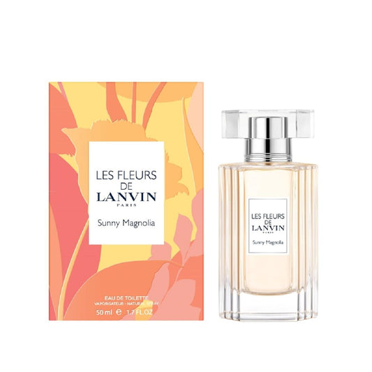 Women's Perfume Lanvin Les Fleurs de Lanvin Sunny Magnolia EDT 50 ml - Perfumes for women - Lanvin - Default Title