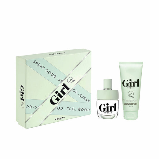 Women's Perfume Set Rochas 2 Pieces Girl Rochas