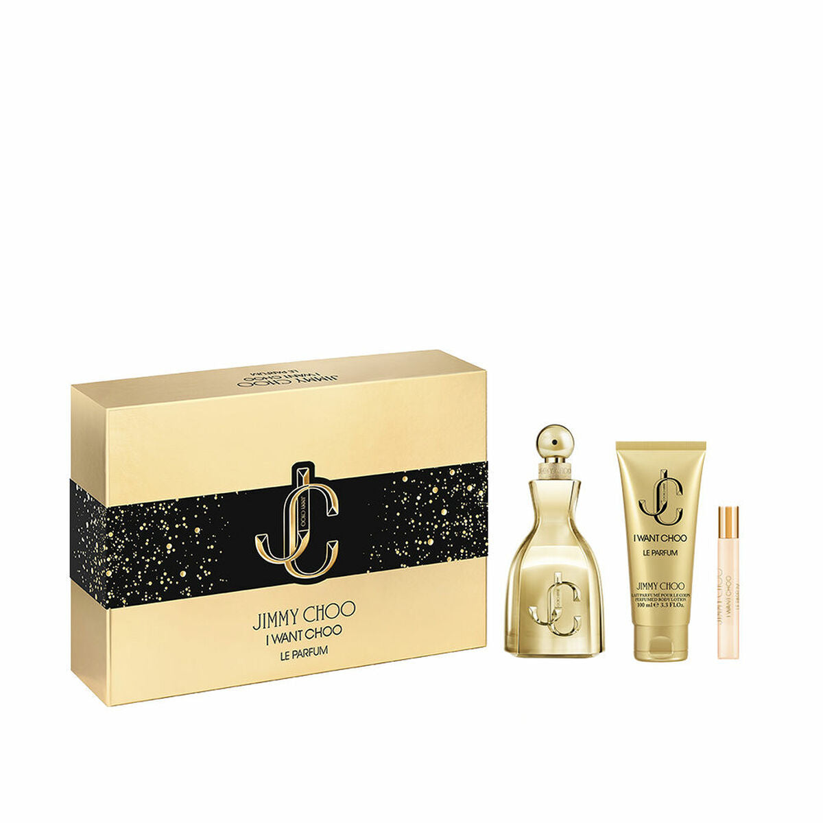 Women's Perfume Set Jimmy Choo I WANT CHOO 3 Pieces Jimmy Choo