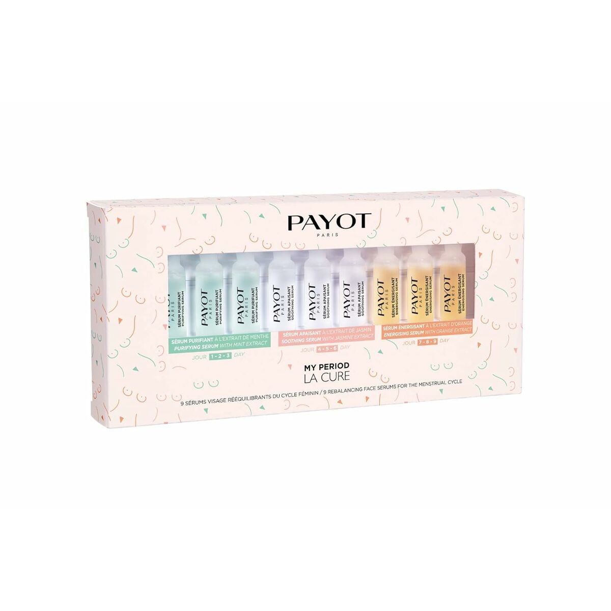 Facial Serum Payot Me Period La Cure 9 x 1,5 ml byKim Payot