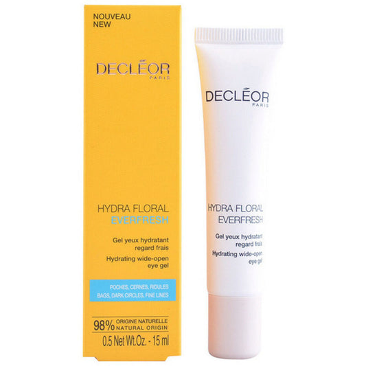 Anti-Ageing Cream for Eye Area Hydra Floral Everfresh Decleor Hydra Floral Everfresh (15 ml) 15 ml Decleor