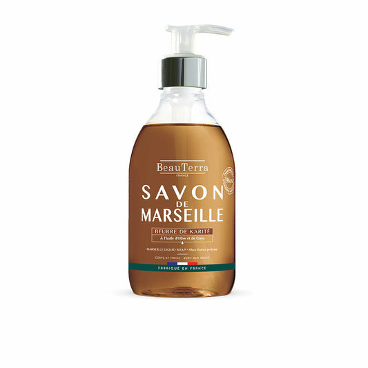 Liquid Soap Beauterra Savon de Marseille Shea Butter 300 ml Beauterra