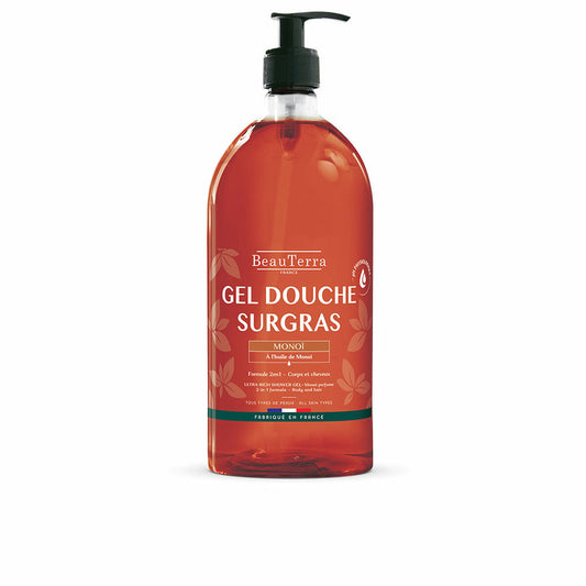 Shower Gel Beauterra Monoi 1 L Beauterra