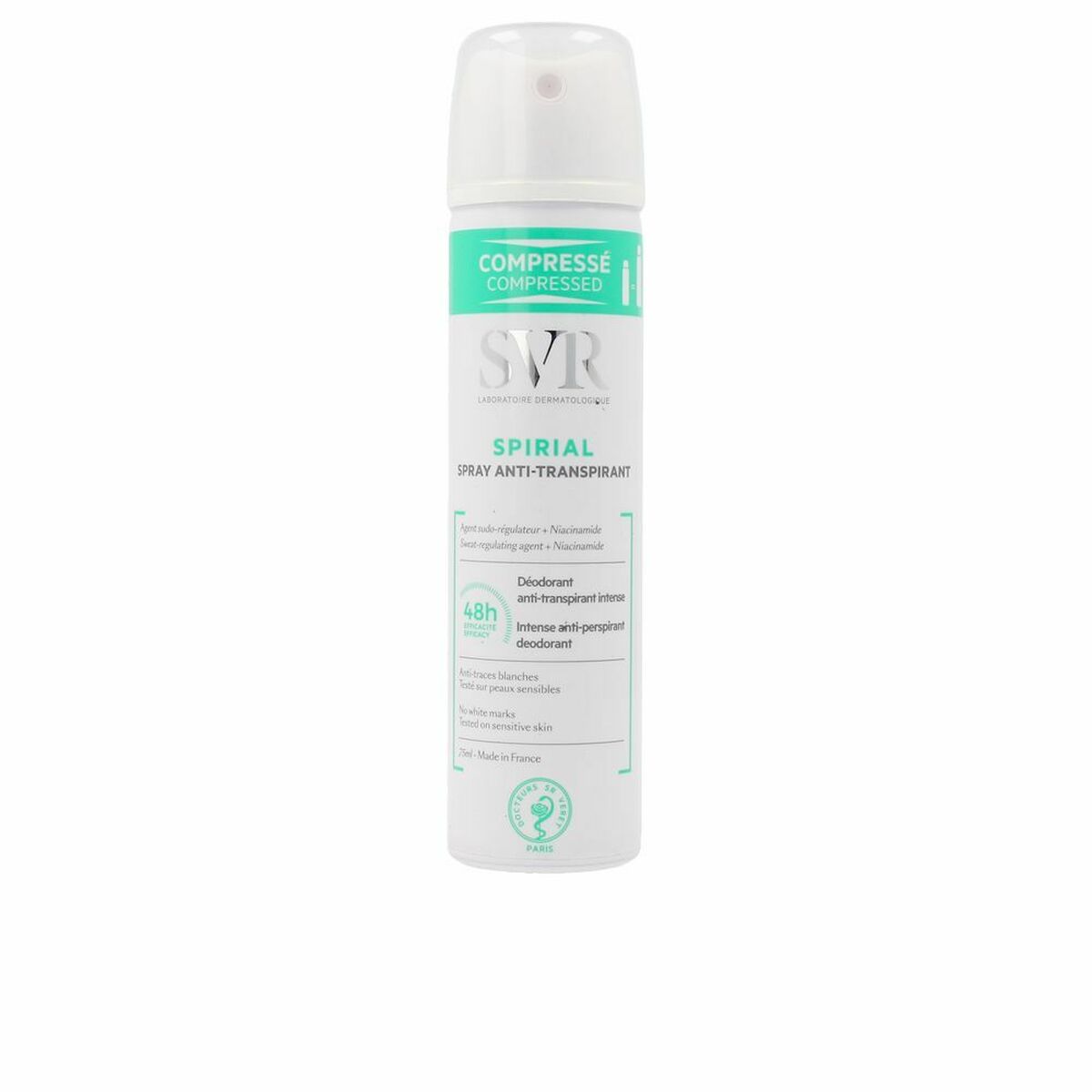 Make Up Remover Micellar Water SVR Spirial Antiperspirant 75 ml SVR