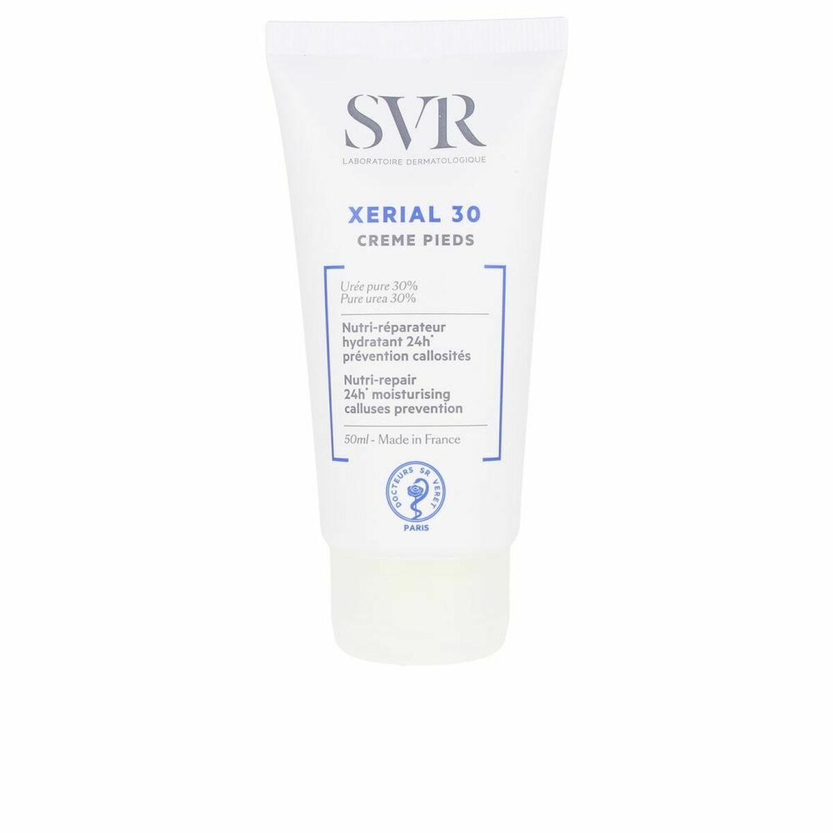 Moisturising Foot Cream SVR Xerial 50 ml SVR