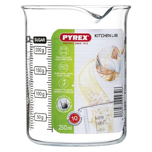 Measuring beaker Pyrex Kitchen Lab Glass