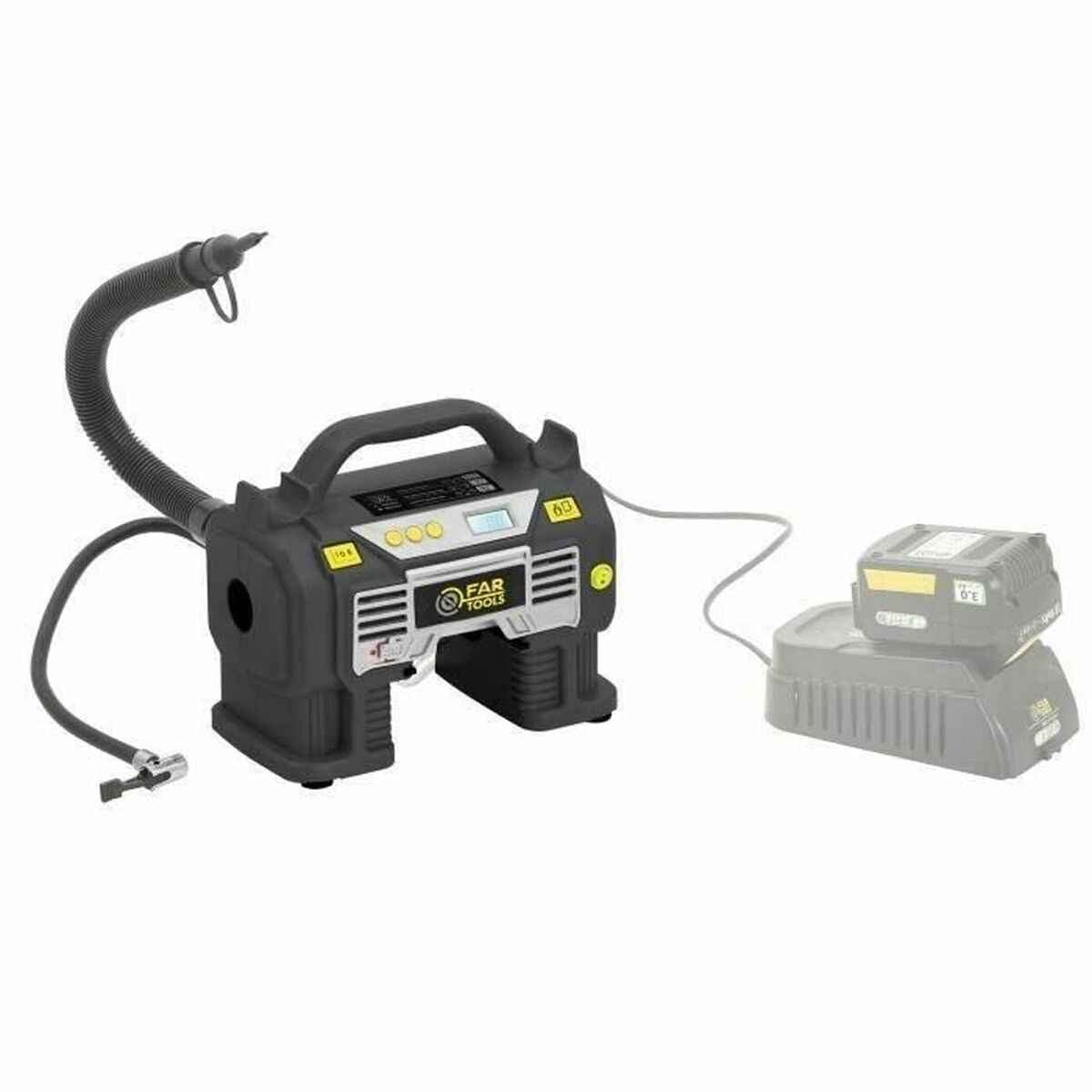 Air Compressor Fartools 18 V